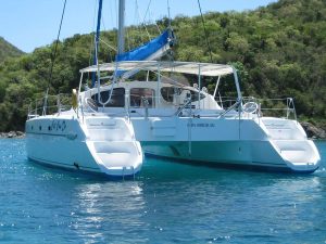exterior, FP 43 Belize, catamaran for sale