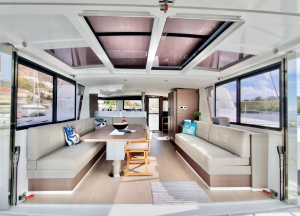 salon, Bali 4.6, catamaran for sale