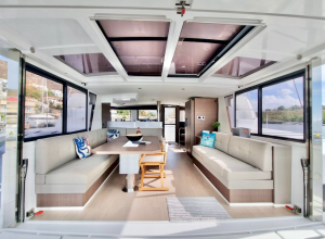 salon, Bali 4.6, catamaran for sale
