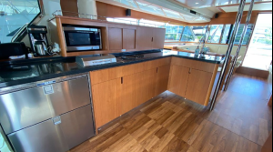 interior, Aquila 48, power catamaran for sale