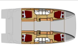 Aquila 48, power catamaran for sale