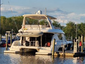 Aquila 48, power catamaran for sale