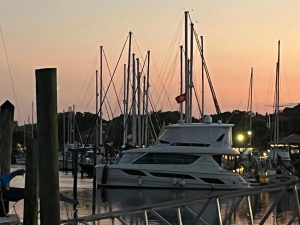 Aquila 48, power catamaran for sale