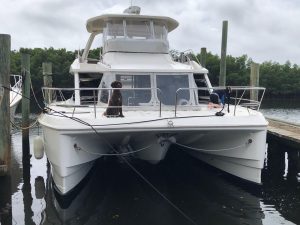 Aquila 48, power catamaran for sale