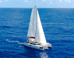 underway, Neel 51, catamaran for sale