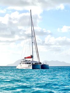 underway, Neel 51, catamaran for sale