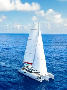 underway, Neel 51, catamaran for sale