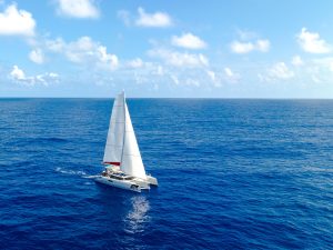 underway, Neel 51, catamaran for sale