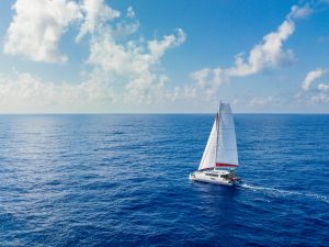 underway, Neel 51, catamaran for sale