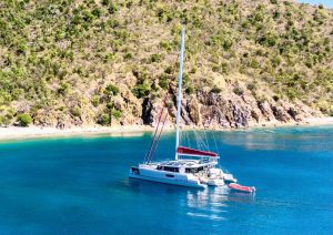 exterior, Neel 51, catamaran for sale