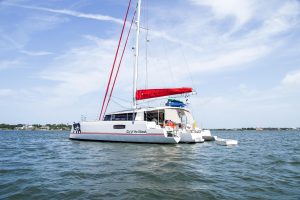 exterior, Neel 51, catamaran for sale