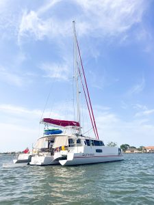 exterior, Neel 51, catamaran for sale