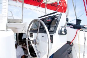 helm, Neel 51, catamaran for sale