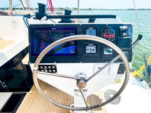 helm, Neel 51, catamaran for sale
