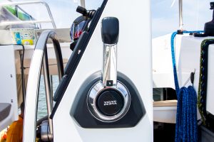helm, Neel 51, catamaran for sale