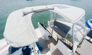 cockpit, Neel 51, catamaran for sale