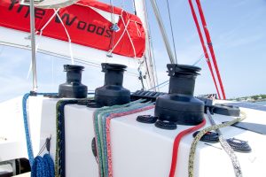 deck, Neel 51, catamaran for sale