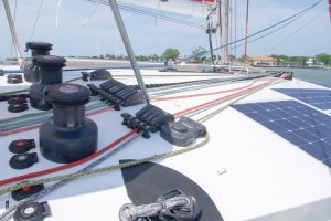 deck, Neel 51, catamaran for sale