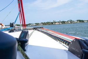 deck, Neel 51, catamaran for sale