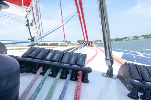 deck, Neel 51, catamaran for sale