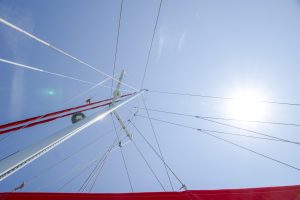 deck, Neel 51, catamaran for sale