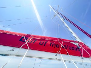 deck, Neel 51, catamaran for sale