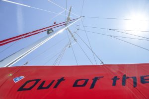 deck, Neel 51, catamaran for sale
