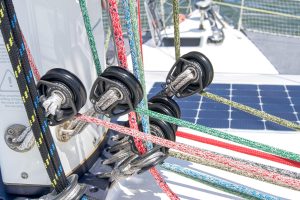 deck, Neel 51, catamaran for sale
