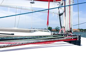 deck, Neel 51, catamaran for sale