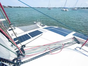 exterior, Neel 51, catamaran for sale