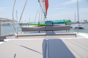 deck, Neel 51, catamaran for sale