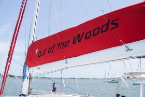 deck, Neel 51, catamaran for sale