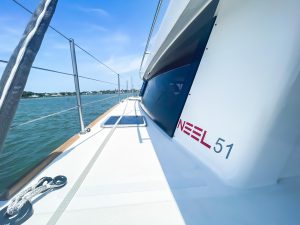 deck, Neel 51, catamaran for sale