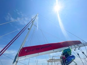 deck, Neel 51, catamaran for sale