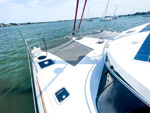 deck, Neel 51, catamaran for sale