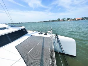deck, Neel 51, catamaran for sale