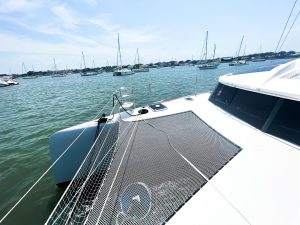 deck, Neel 51, catamaran for sale