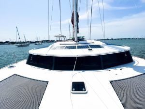 deck, Neel 51, catamaran for sale