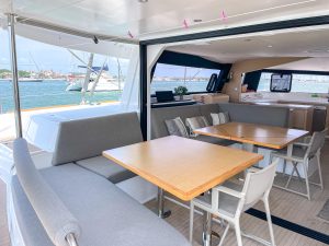 salon, Neel 51, catamaran for sale