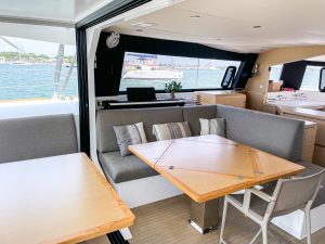 salon, Neel 51, catamaran for sale