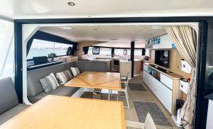 salon, Neel 51, catamaran for sale