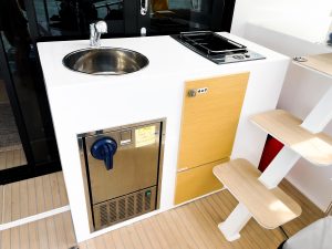 interior, Neel 51, catamaran for sale