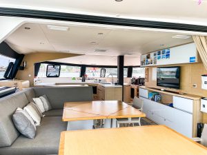 salon, Neel 51, catamaran for sale