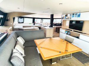 salon, Neel 51, catamaran for sale