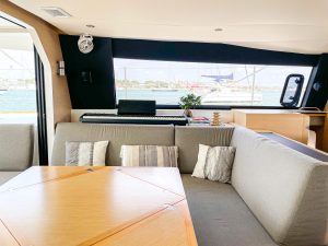 salon, Neel 51, catamaran for sale