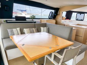 salon, Neel 51, catamaran for sale