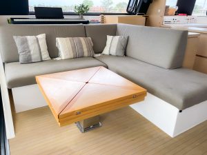 salon, Neel 51, catamaran for sale