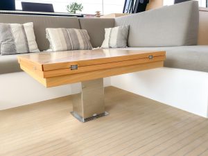 salon, Neel 51, catamaran for sale