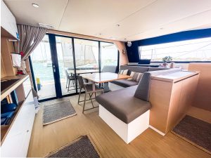 salon, Neel 51, catamaran for sale