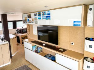 salon, Neel 51, catamaran for sale